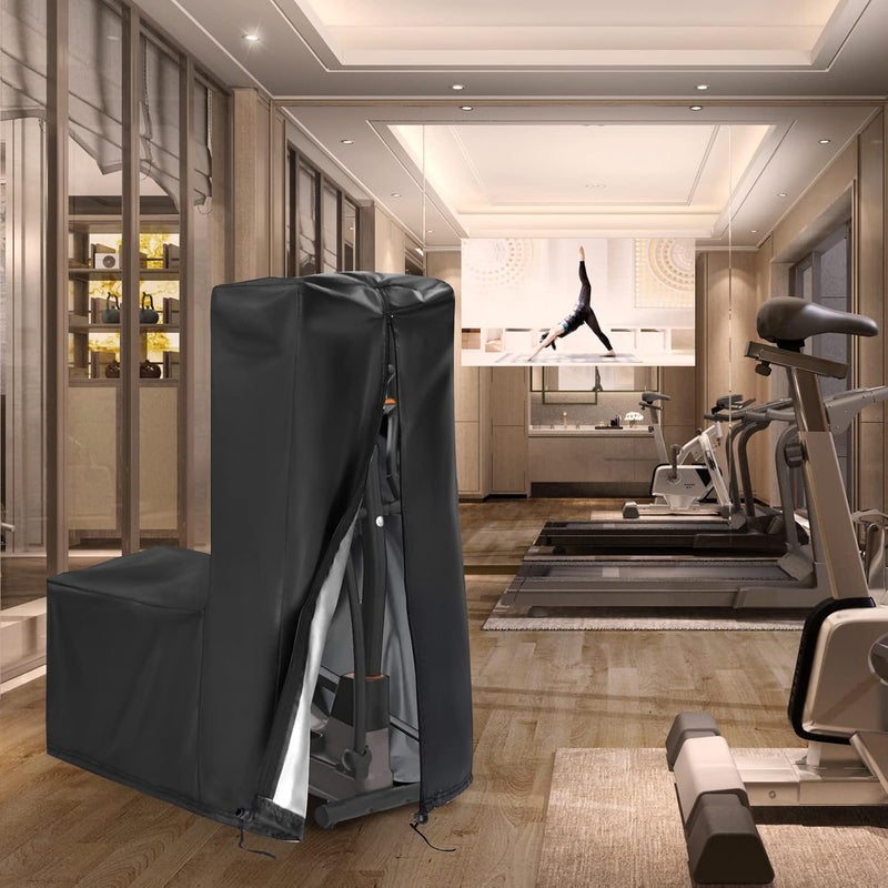 Aidetech Elliptical Exercise Machine Cover - Dust-Proof & Waterproof Trainer Protective Cover for Home Use - Image 3